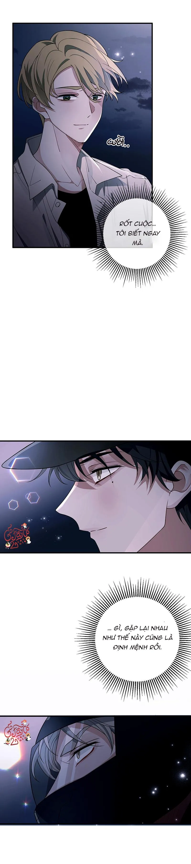 Vết Cắn Chapter 9 Trang 19