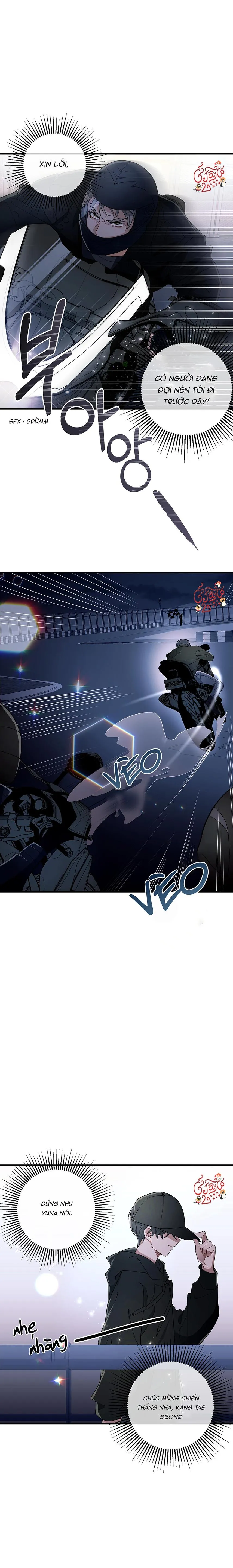 Vết Cắn Chapter 9 Trang 21