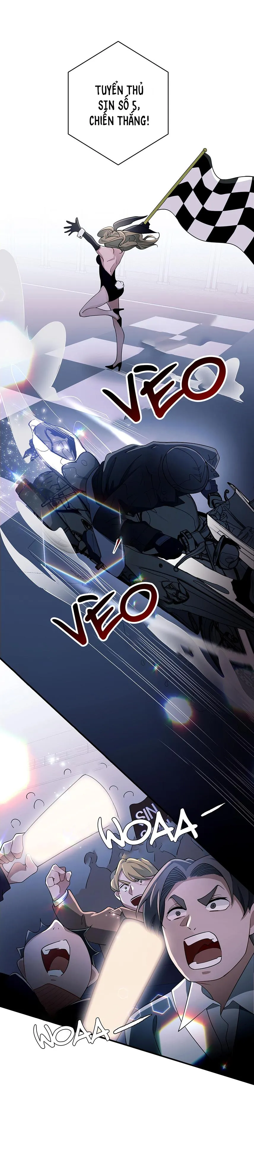 Vết Cắn Chapter 9 Trang 22