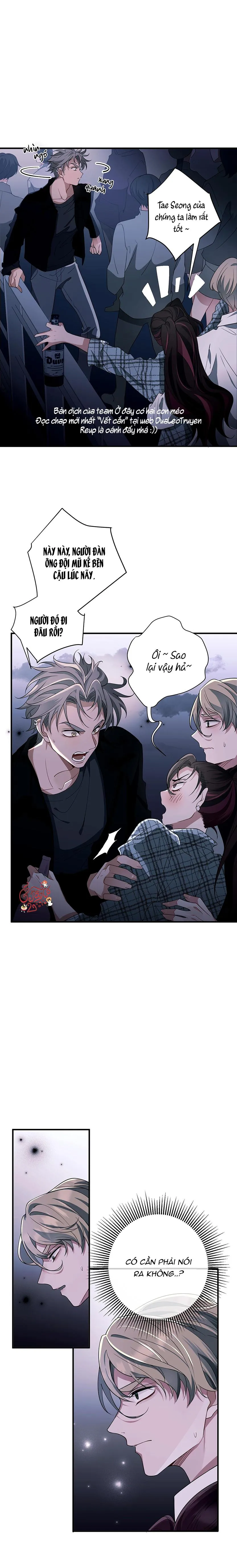 Vết Cắn Chapter 9 Trang 25