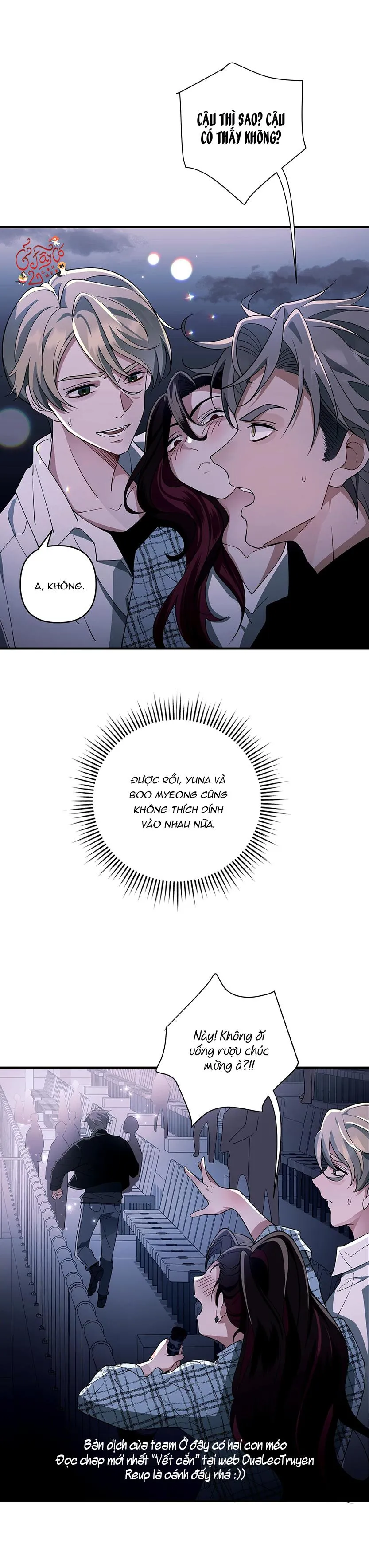 Vết Cắn Chapter 9 Trang 26