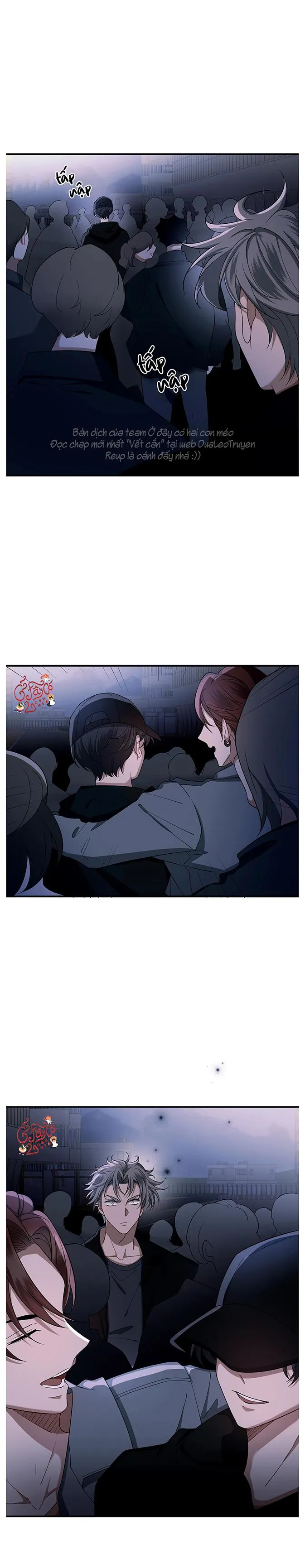 Vết Cắn Chapter 9 Trang 28