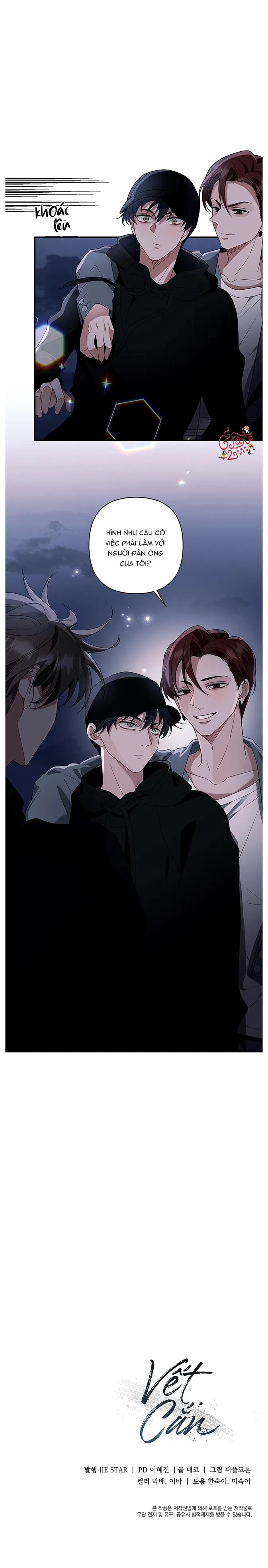 Vết Cắn Chapter 9 Trang 31