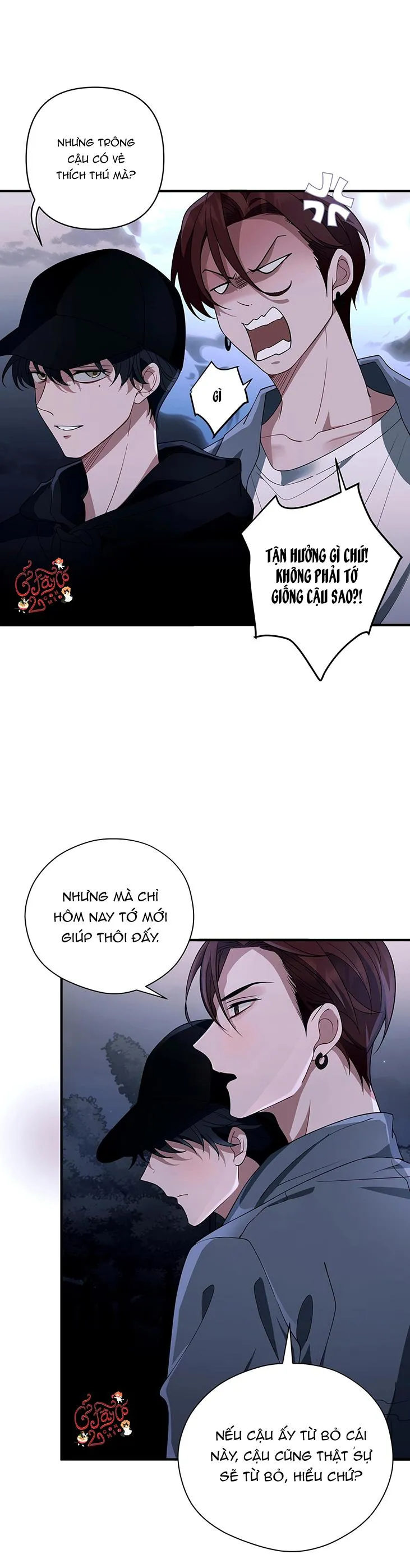 Vết Cắn Chapter 10 Trang 4