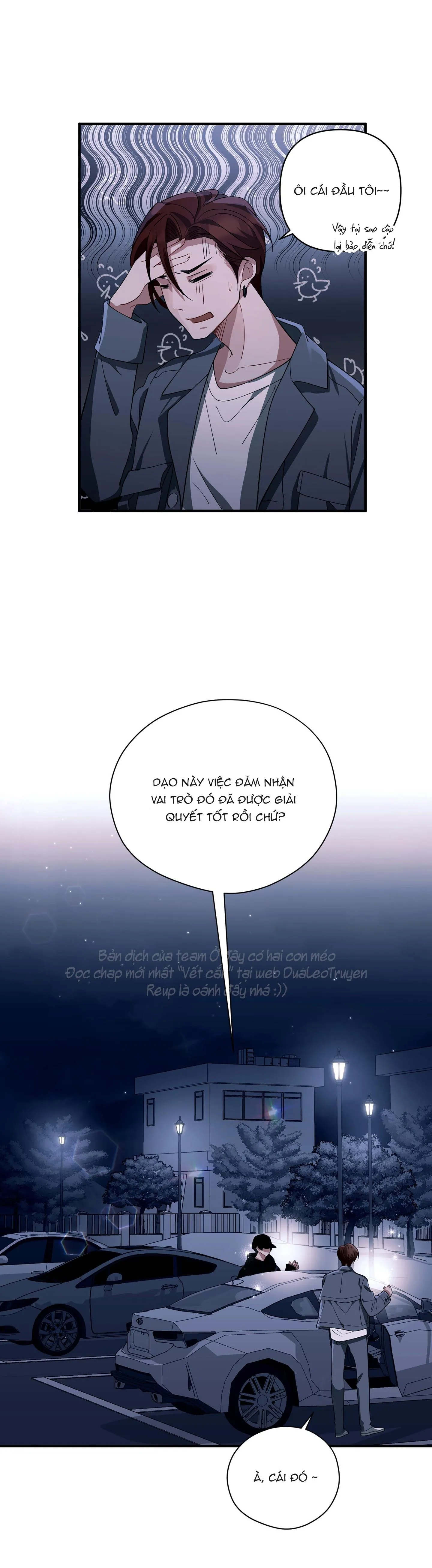 Vết Cắn Chapter 10 Trang 6