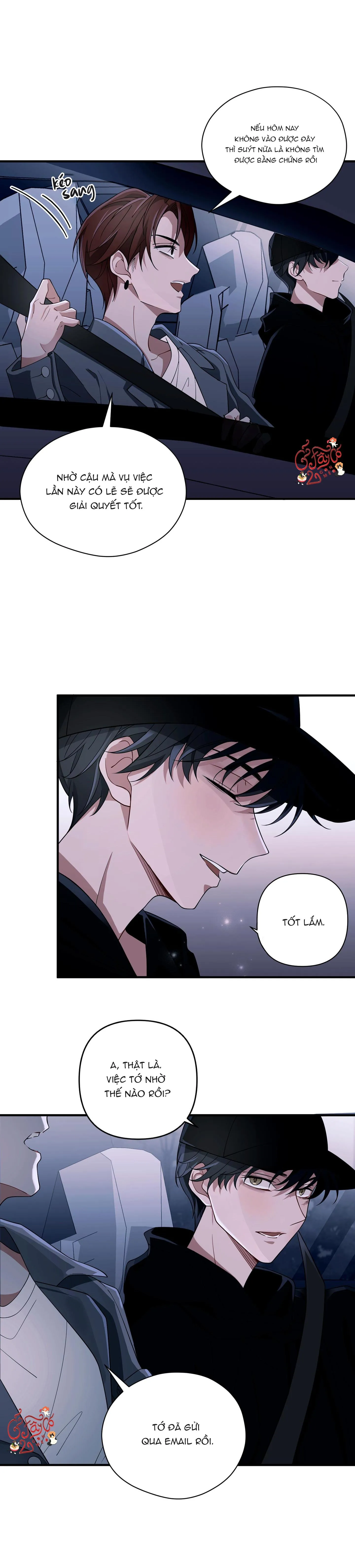 Vết Cắn Chapter 10 Trang 7