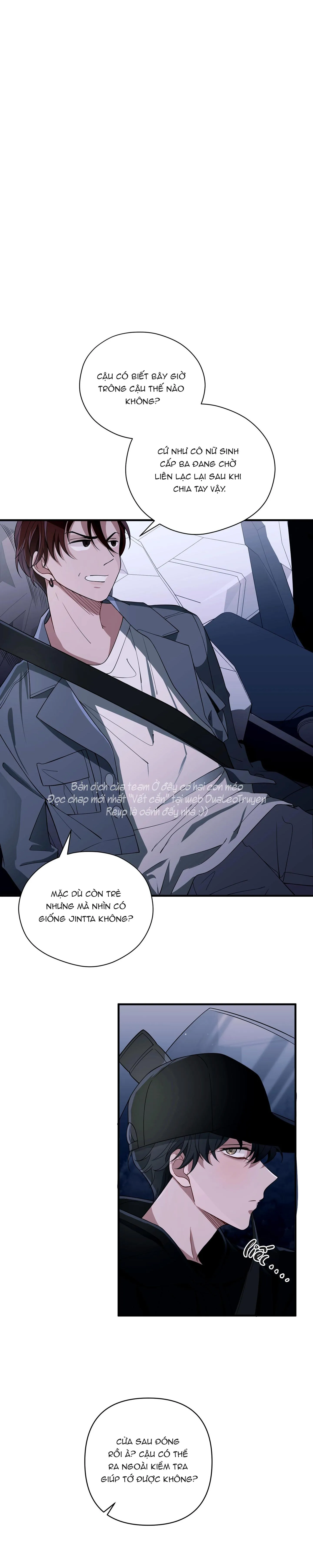 Vết Cắn Chapter 10 Trang 8