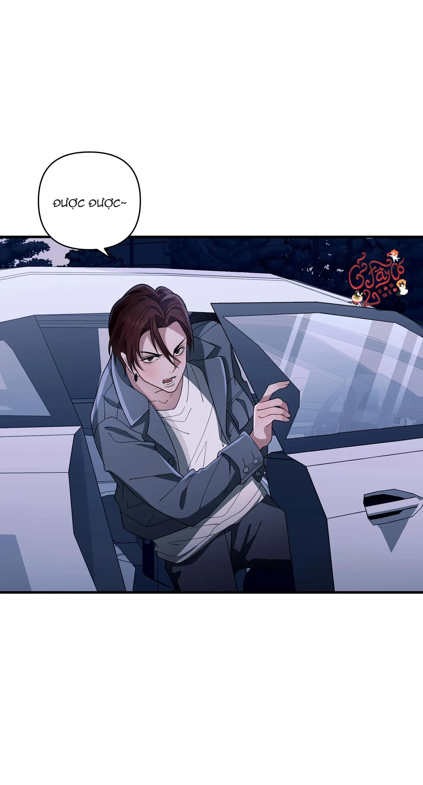 Vết Cắn Chapter 10 Trang 9