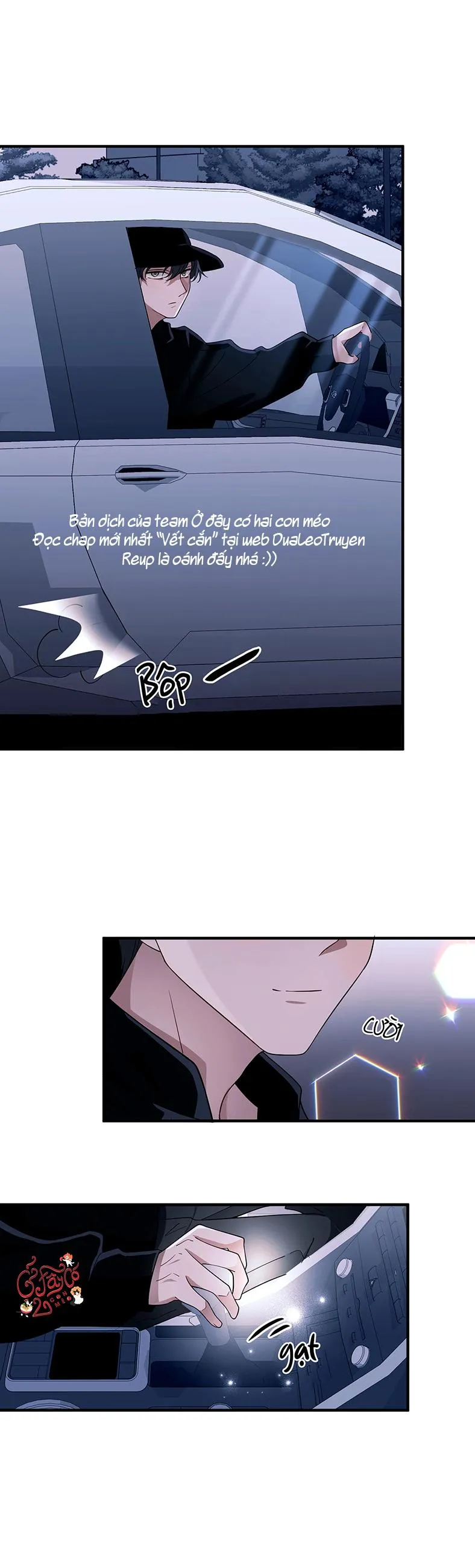 Vết Cắn Chapter 10 Trang 10