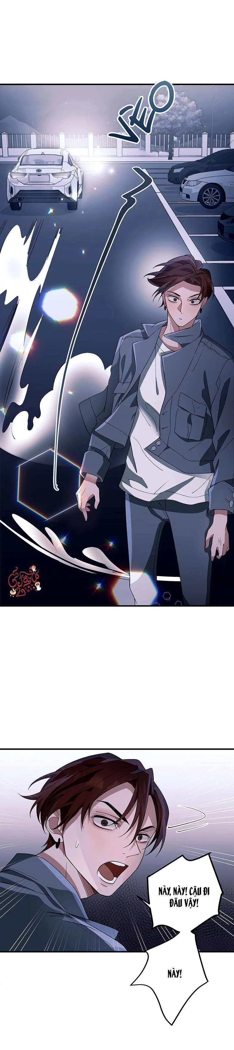 Vết Cắn Chapter 10 Trang 11