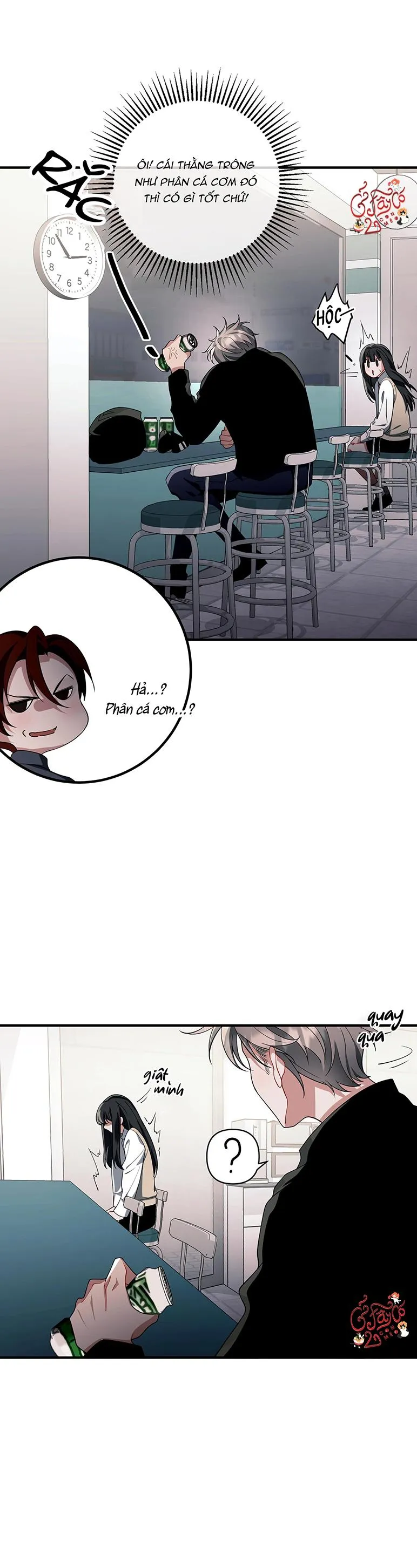 Vết Cắn Chapter 10 Trang 16