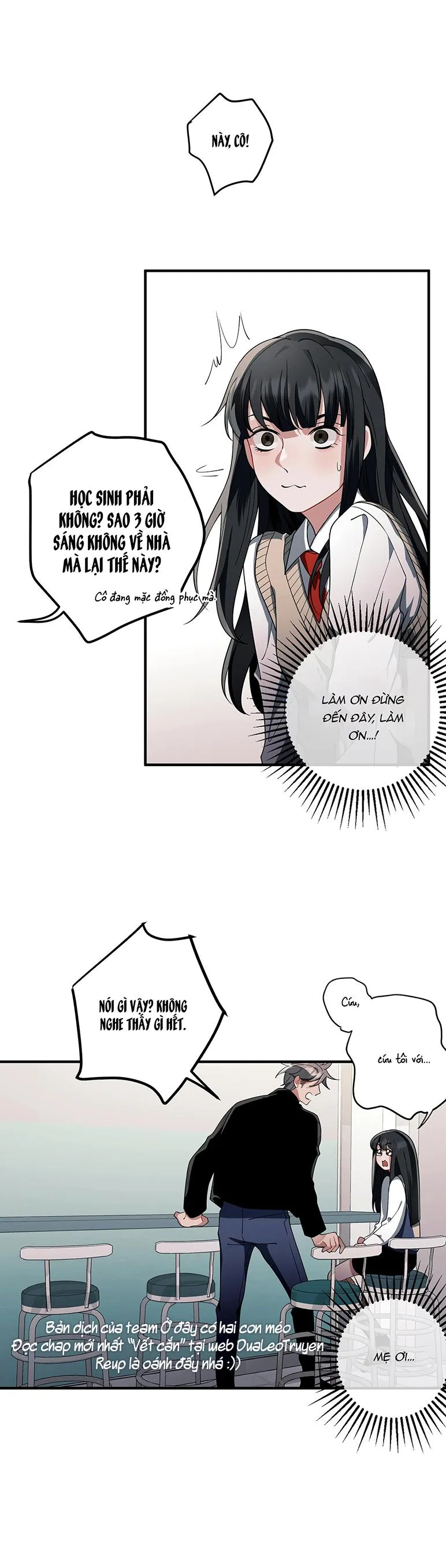 Vết Cắn Chapter 10 Trang 17