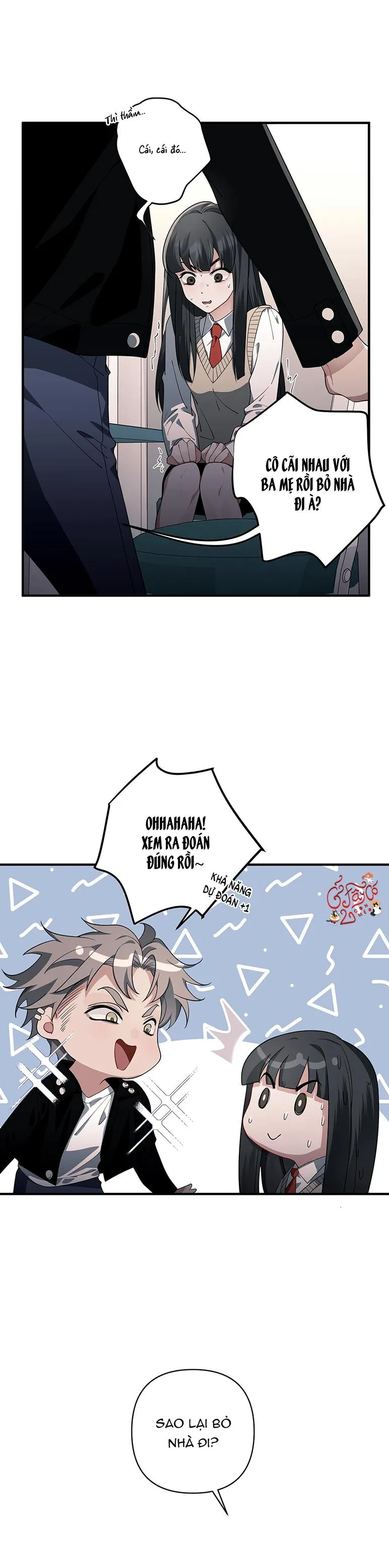 Vết Cắn Chapter 10 Trang 18