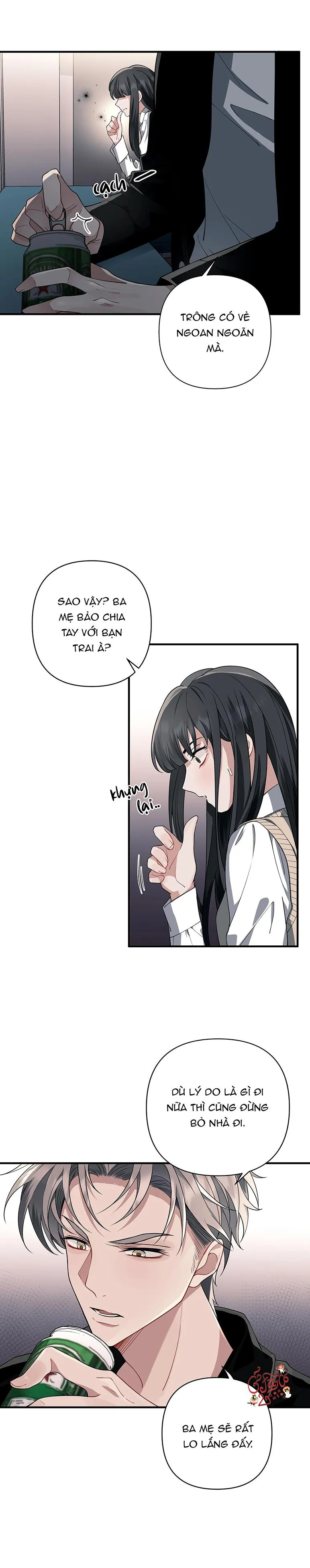 Vết Cắn Chapter 10 Trang 19