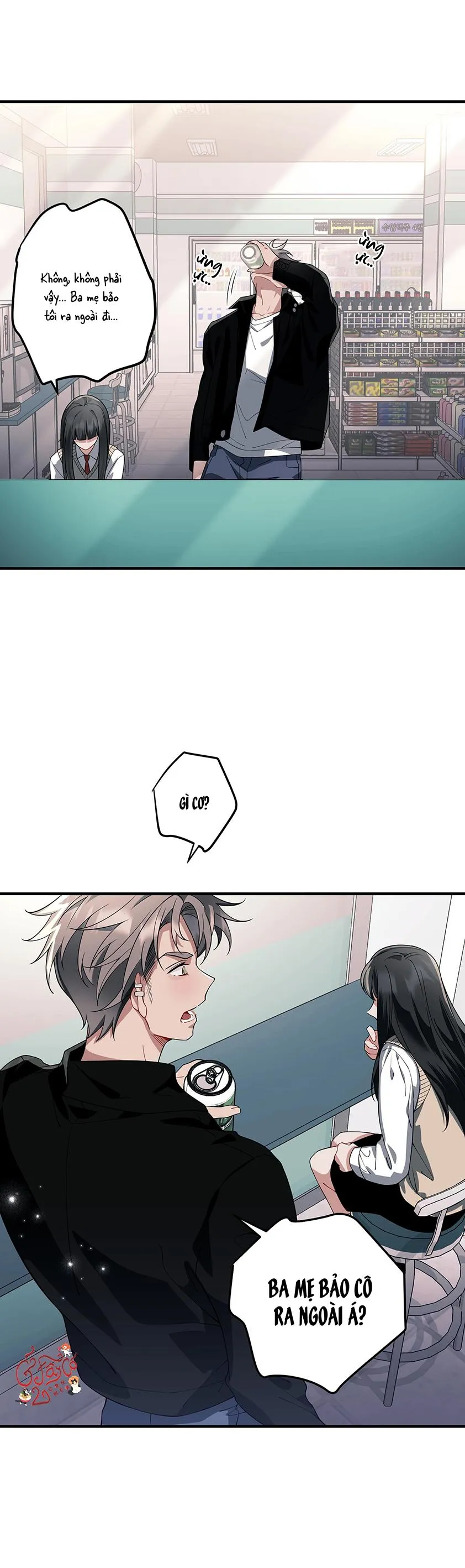 Vết Cắn Chapter 10 Trang 20