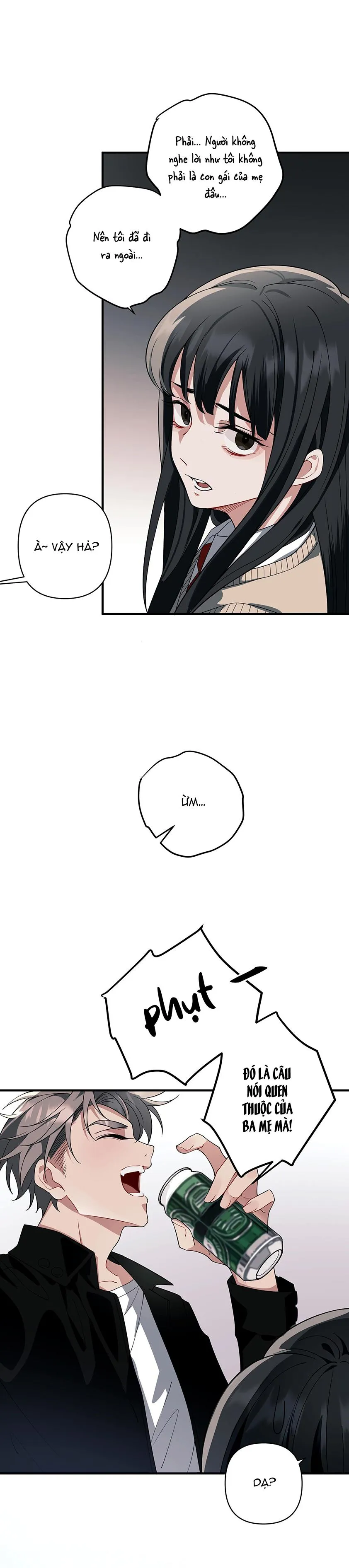 Vết Cắn Chapter 10 Trang 21