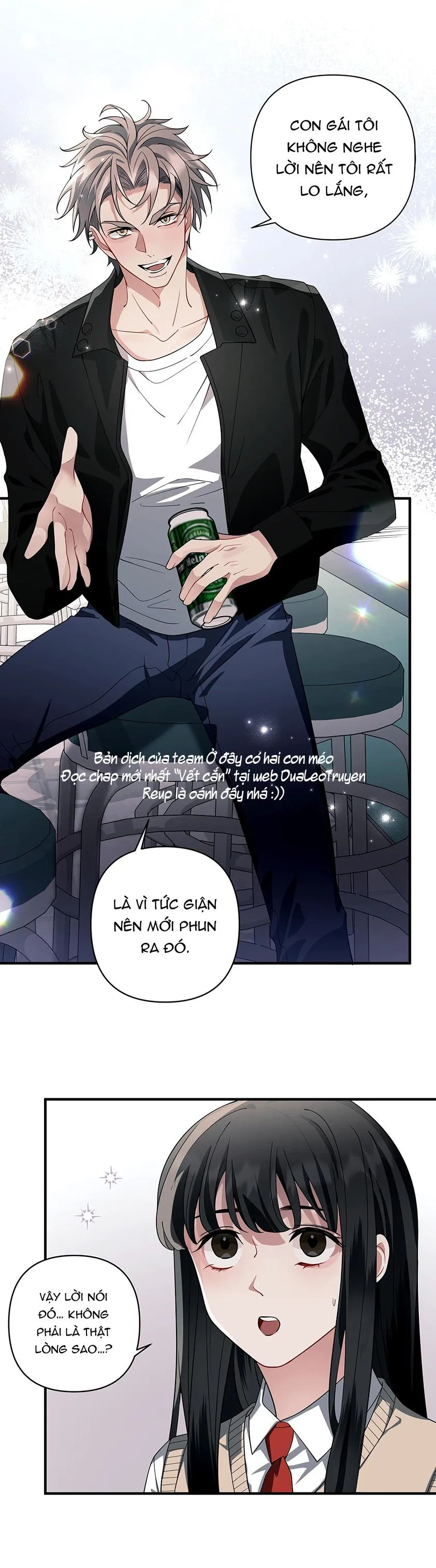 Vết Cắn Chapter 10 Trang 22