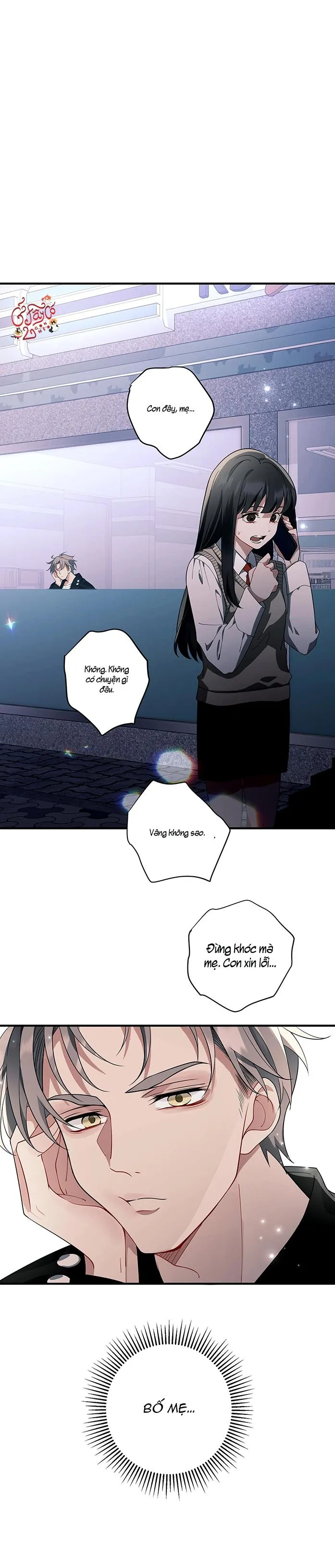 Vết Cắn Chapter 10 Trang 25