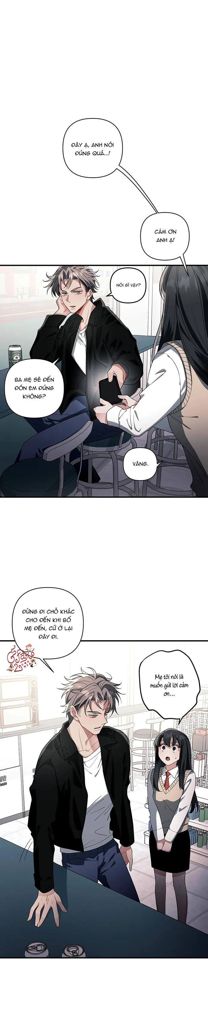 Vết Cắn Chapter 10 Trang 26