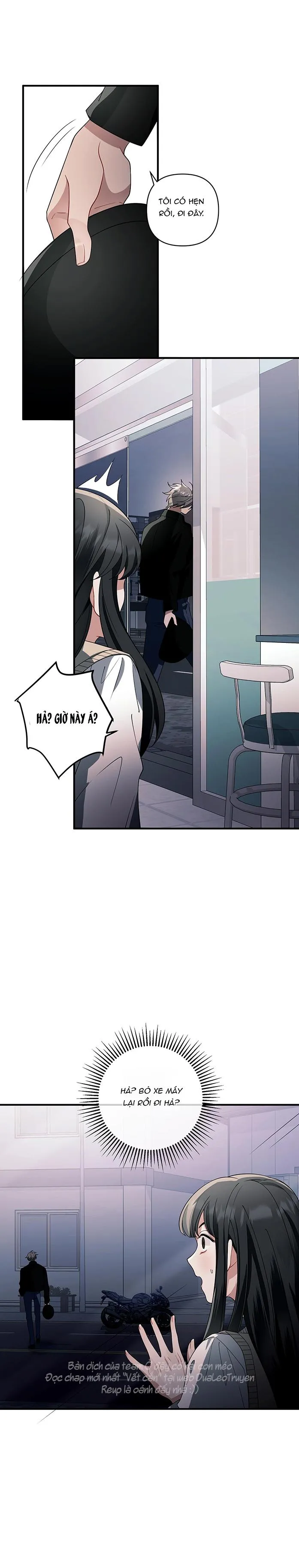 Vết Cắn Chapter 10 Trang 27