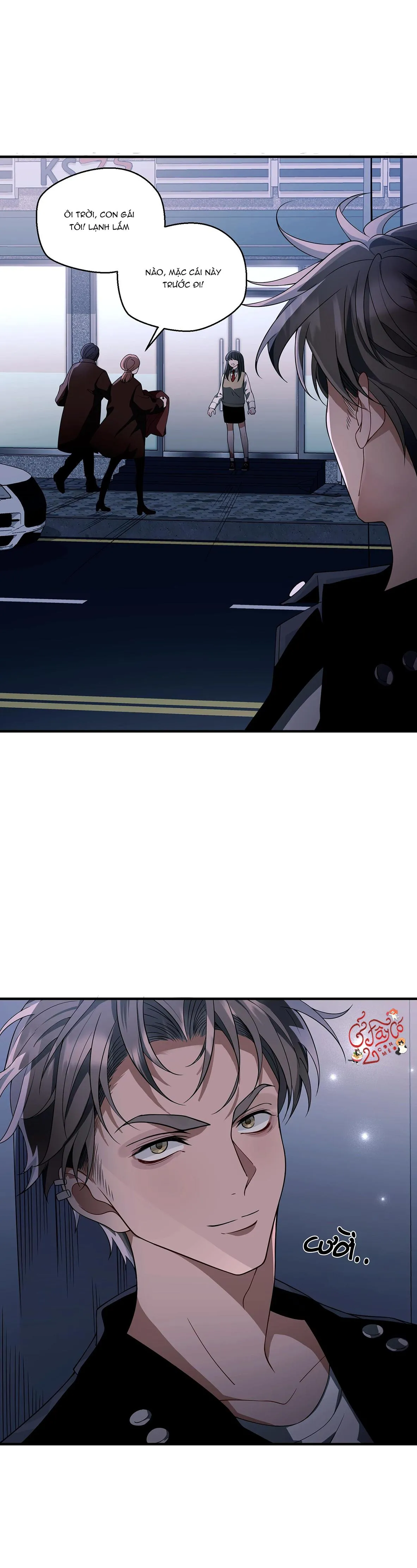 Vết Cắn Chapter 10 Trang 31