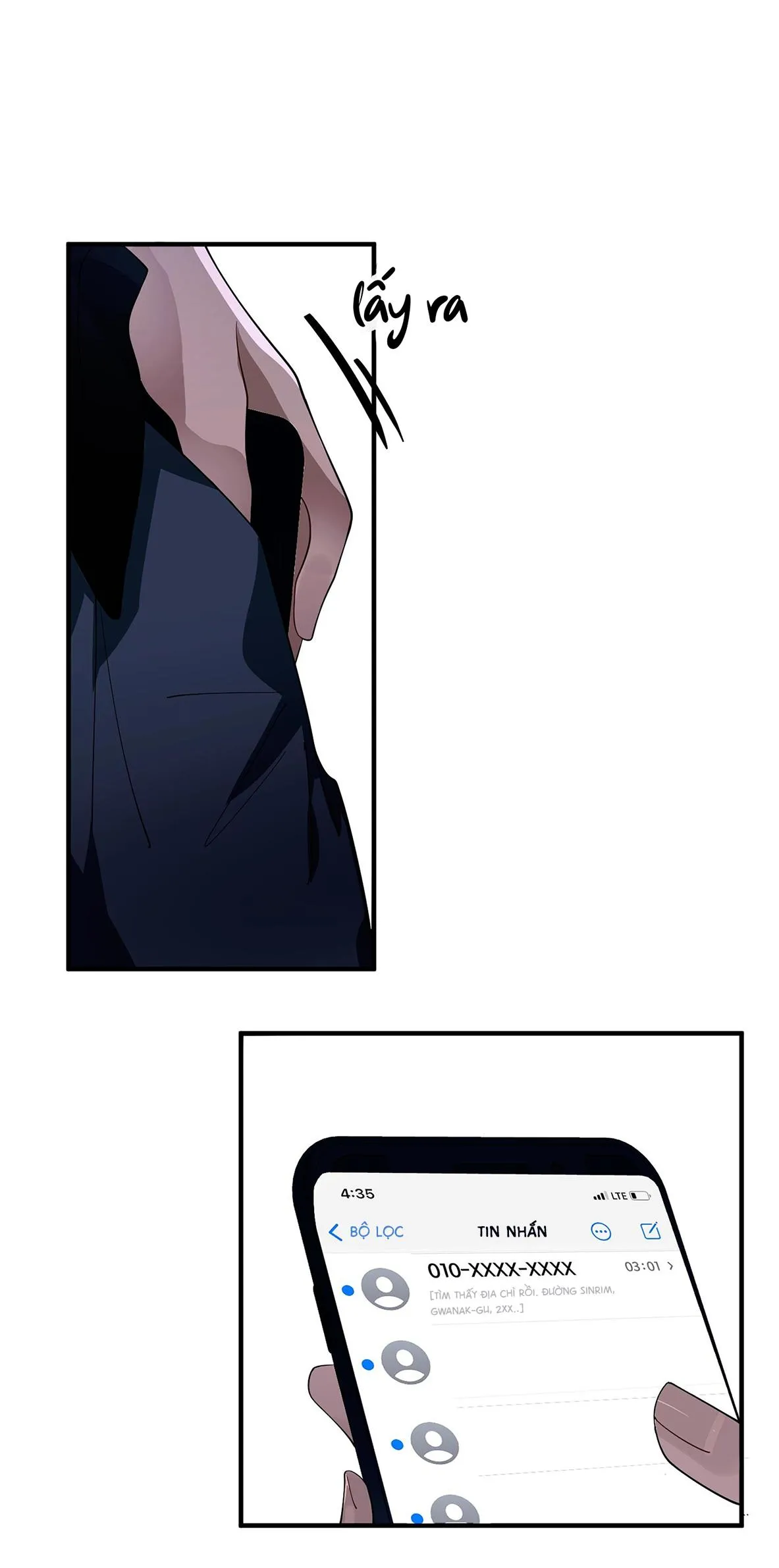 Vết Cắn Chapter 10 Trang 32