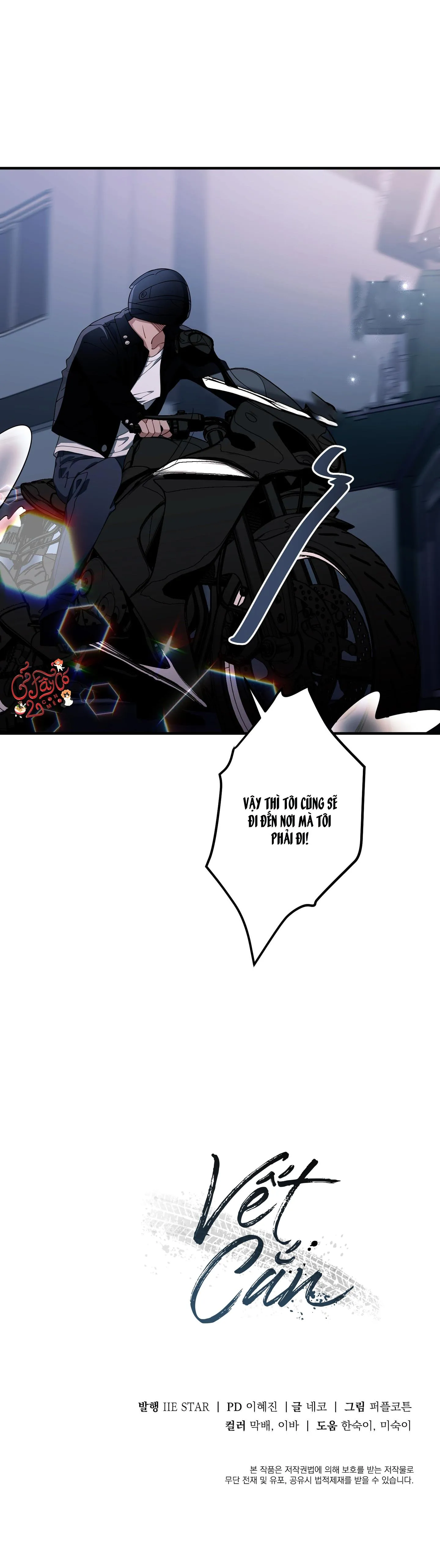 Vết Cắn Chapter 10 Trang 35