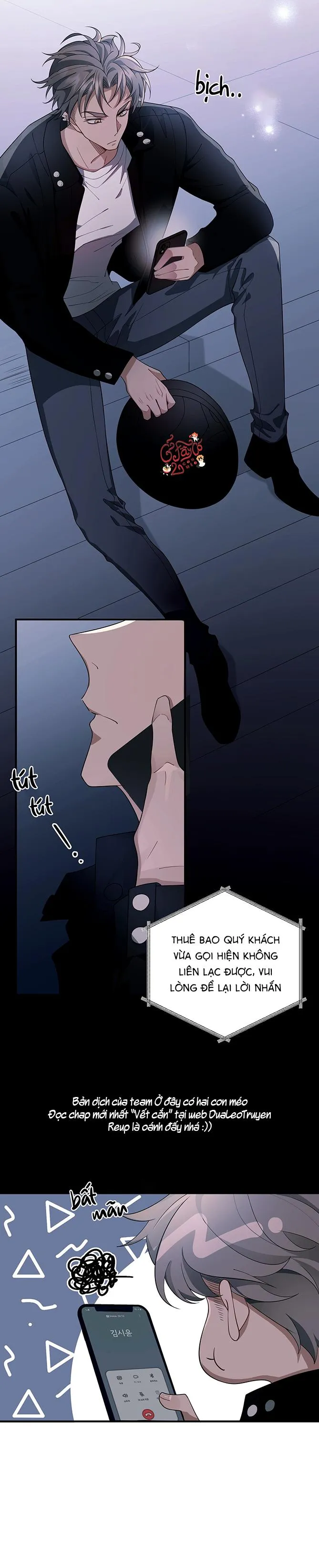 Vết Cắn Chapter 11 Trang 5