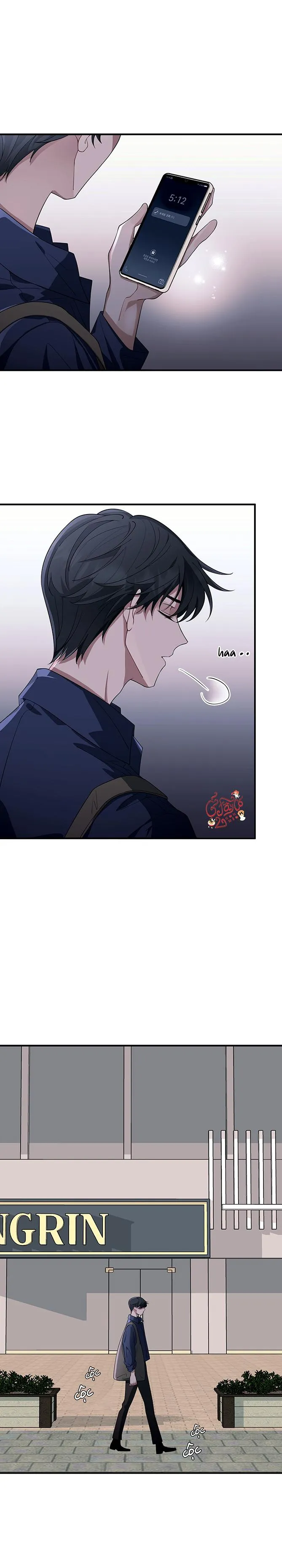 Vết Cắn Chapter 11 Trang 6