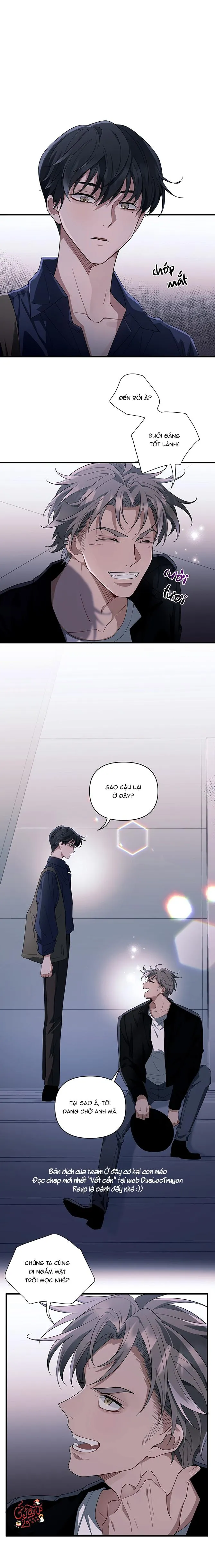 Vết Cắn Chapter 11 Trang 8