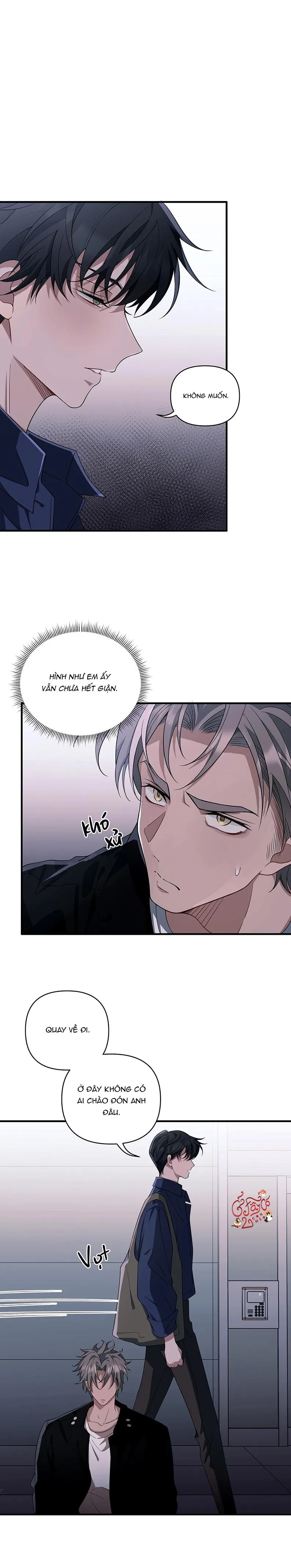 Vết Cắn Chapter 11 Trang 9