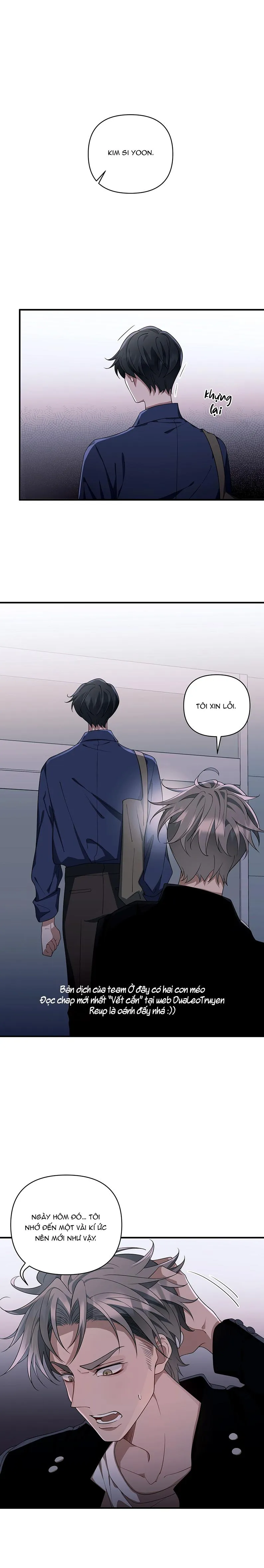 Vết Cắn Chapter 11 Trang 10