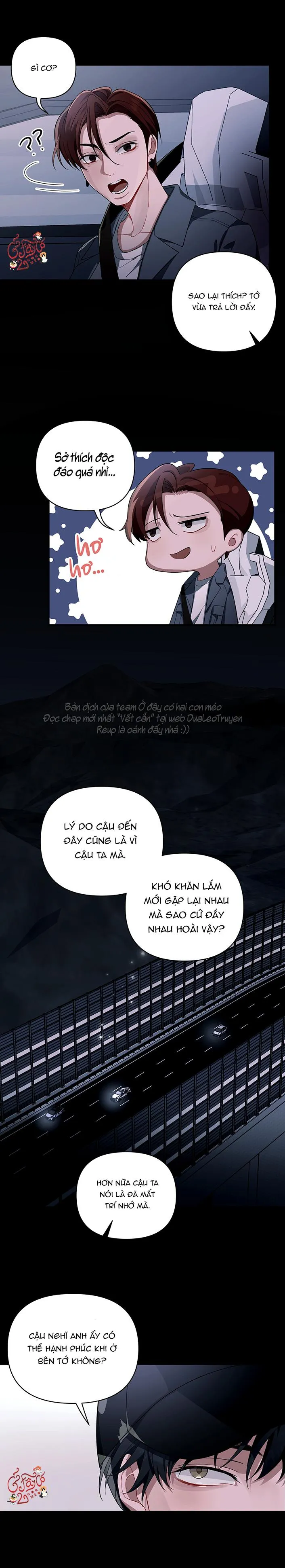 Vết Cắn Chapter 11 Trang 15