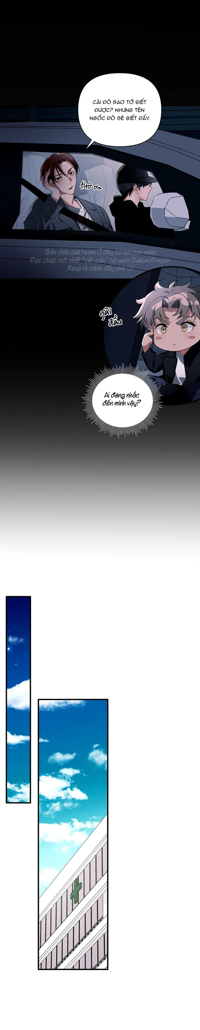 Vết Cắn Chapter 11 Trang 16