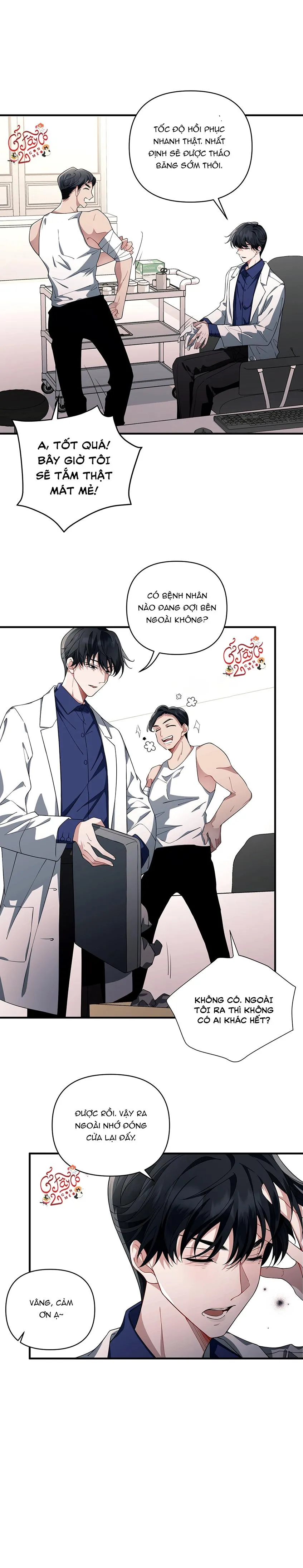 Vết Cắn Chapter 11 Trang 17