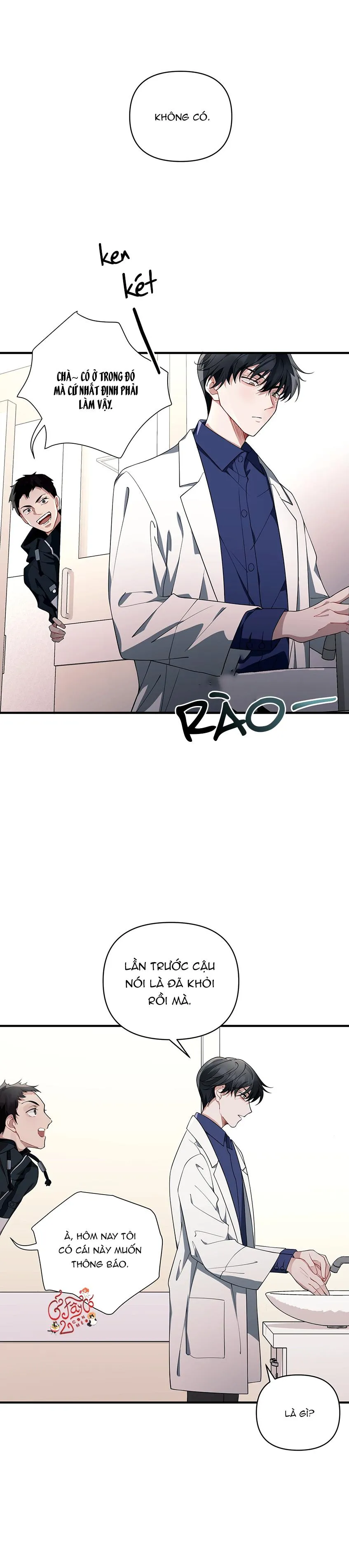 Vết Cắn Chapter 11 Trang 19