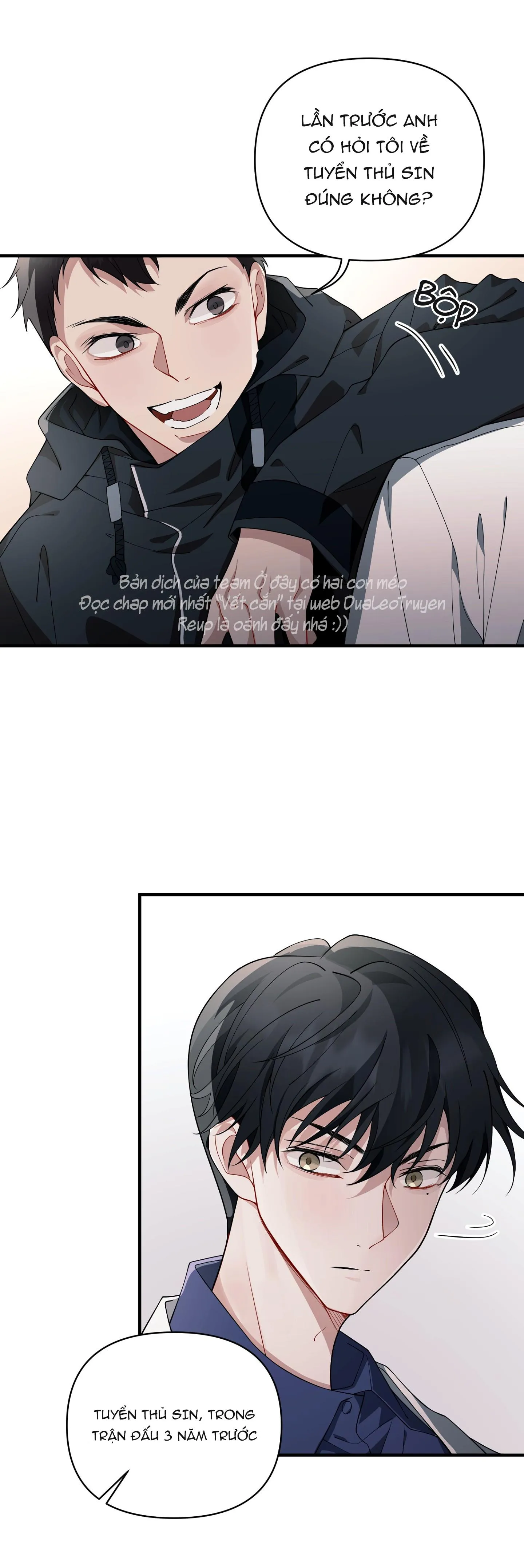 Vết Cắn Chapter 11 Trang 20