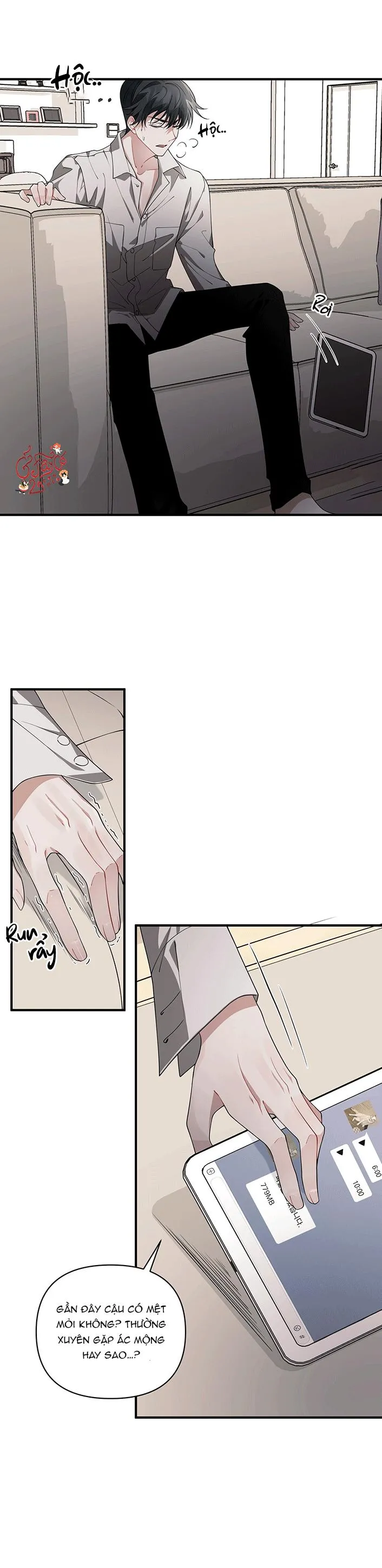 Vết Cắn Chapter 12 Trang 14