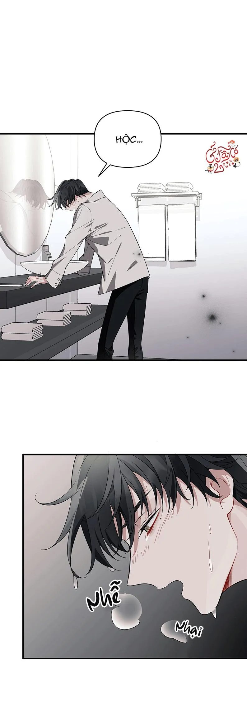 Vết Cắn Chapter 12 Trang 22