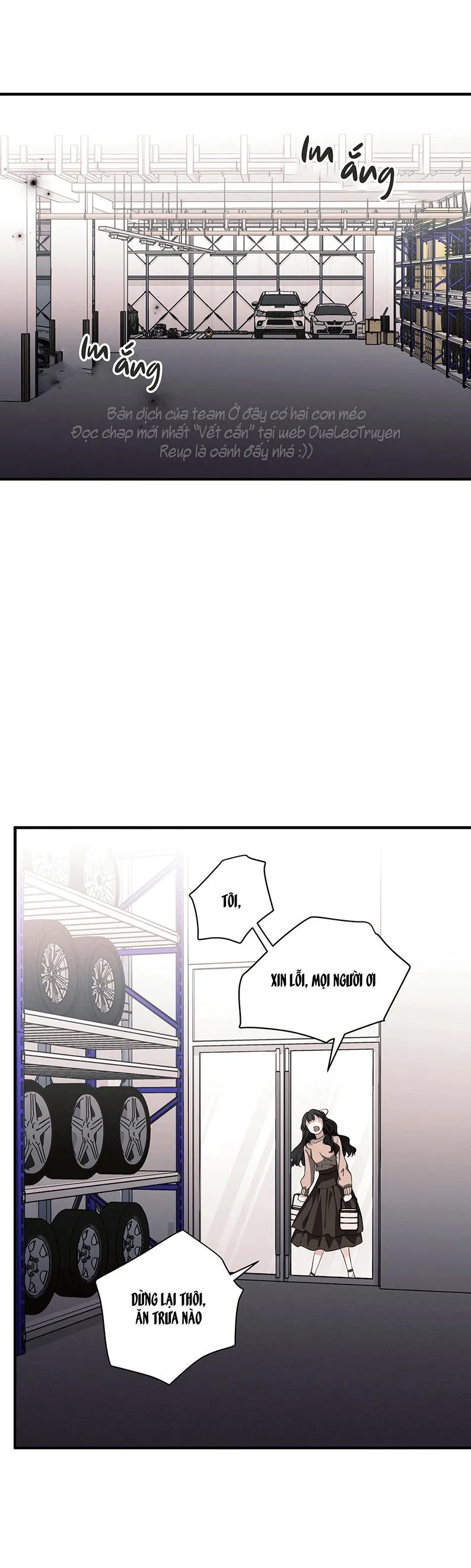 Vết Cắn Chapter 12 Trang 28