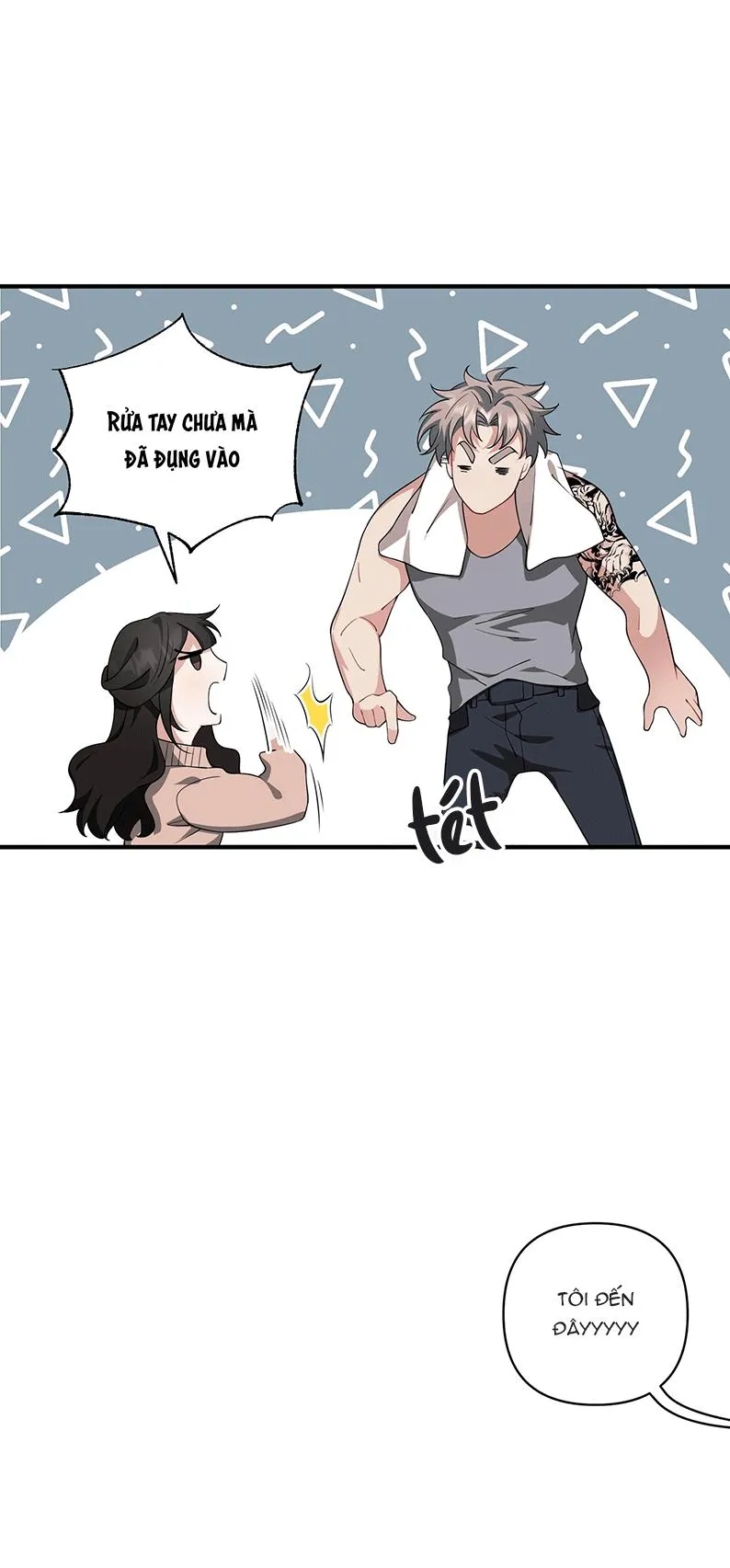 Vết Cắn Chapter 12 Trang 33