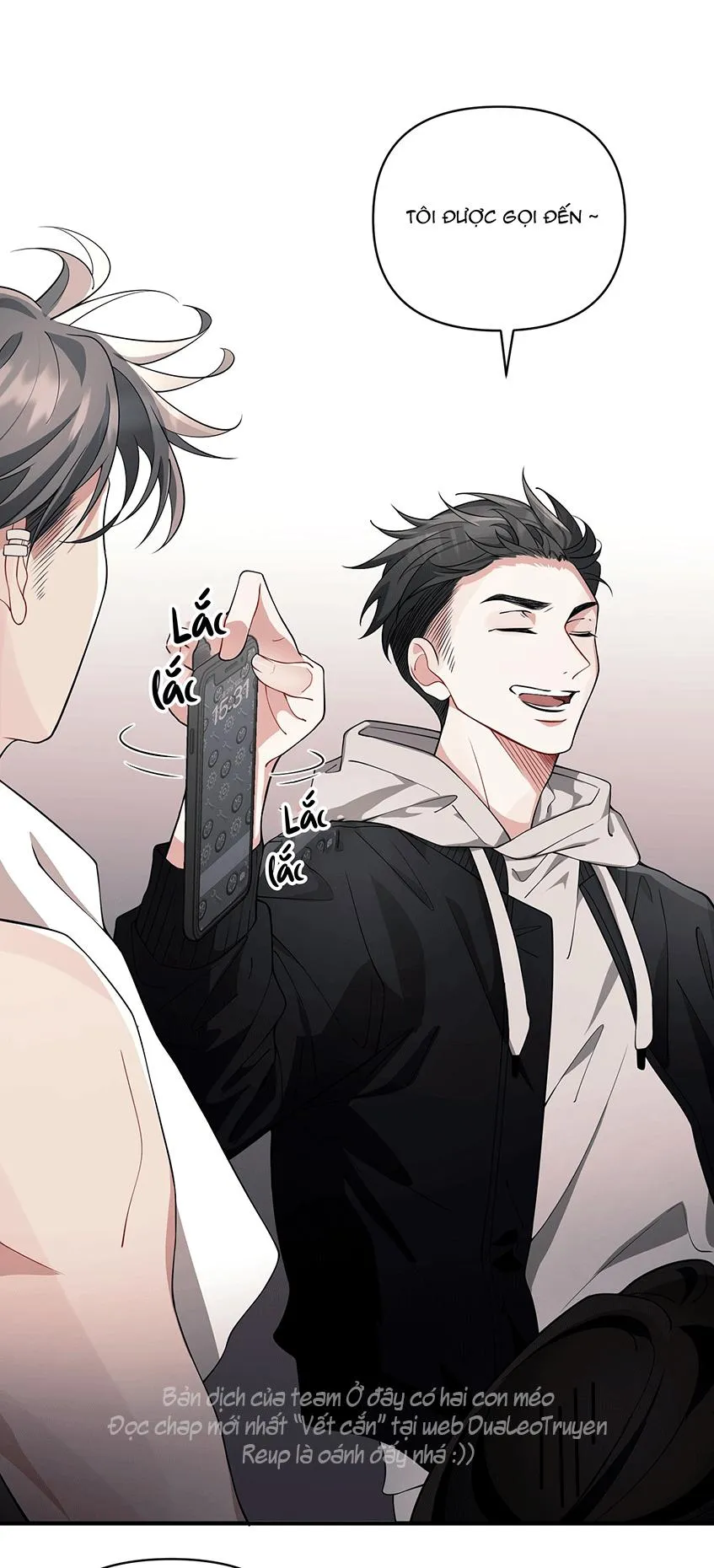 Vết Cắn Chapter 12 Trang 35