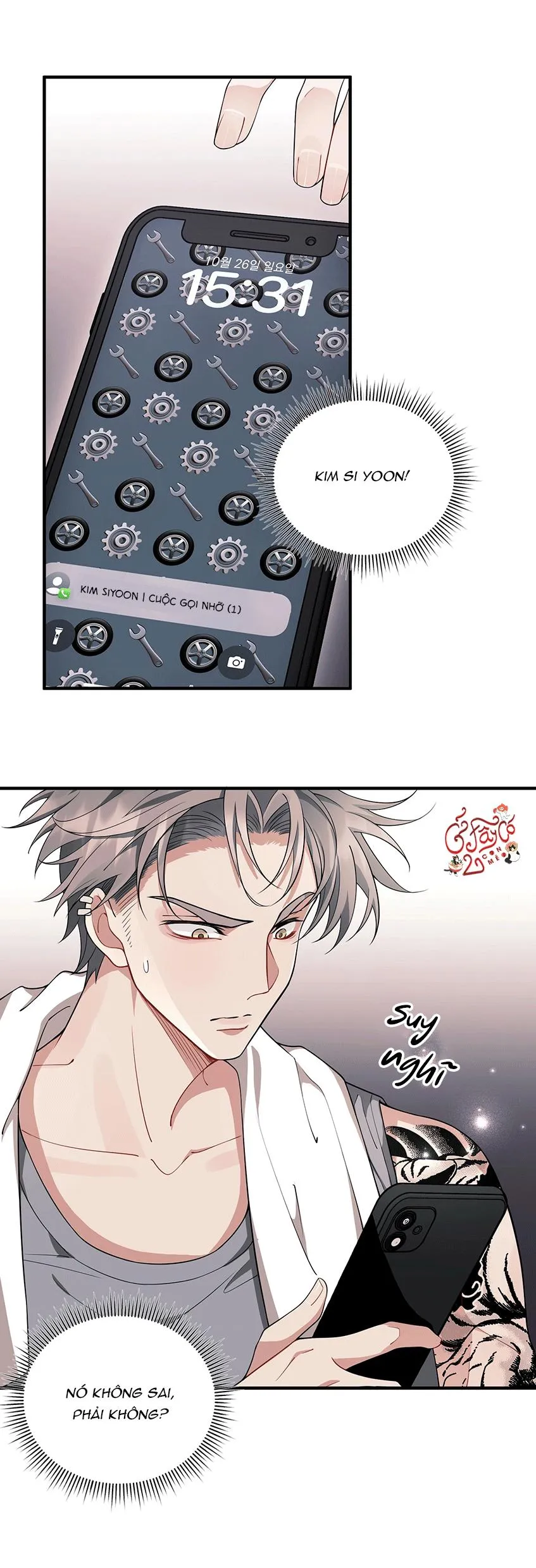 Vết Cắn Chapter 12 Trang 37
