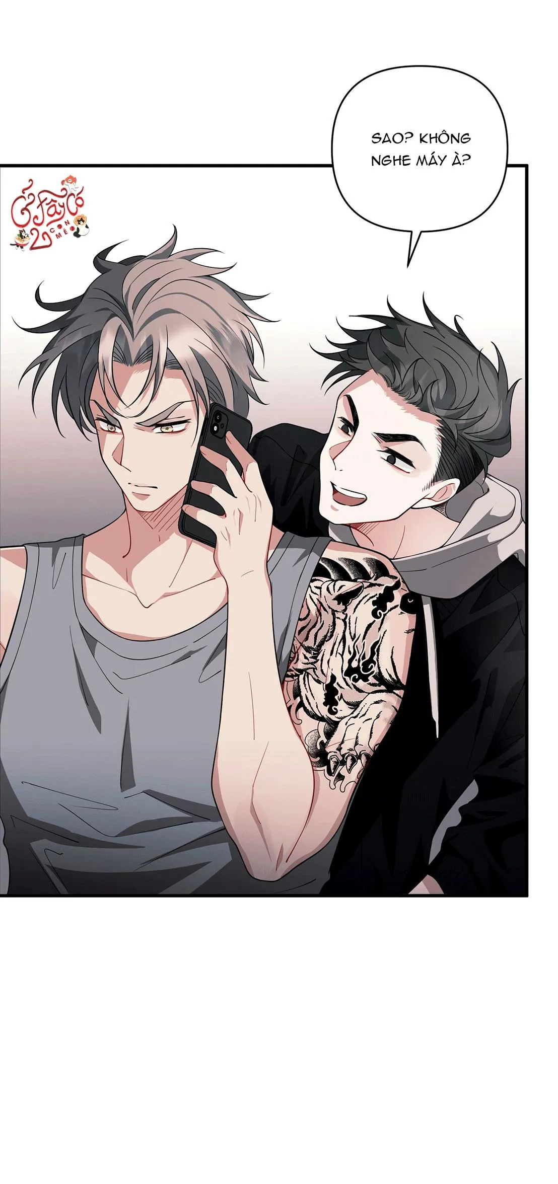 Vết Cắn Chapter 12 Trang 44