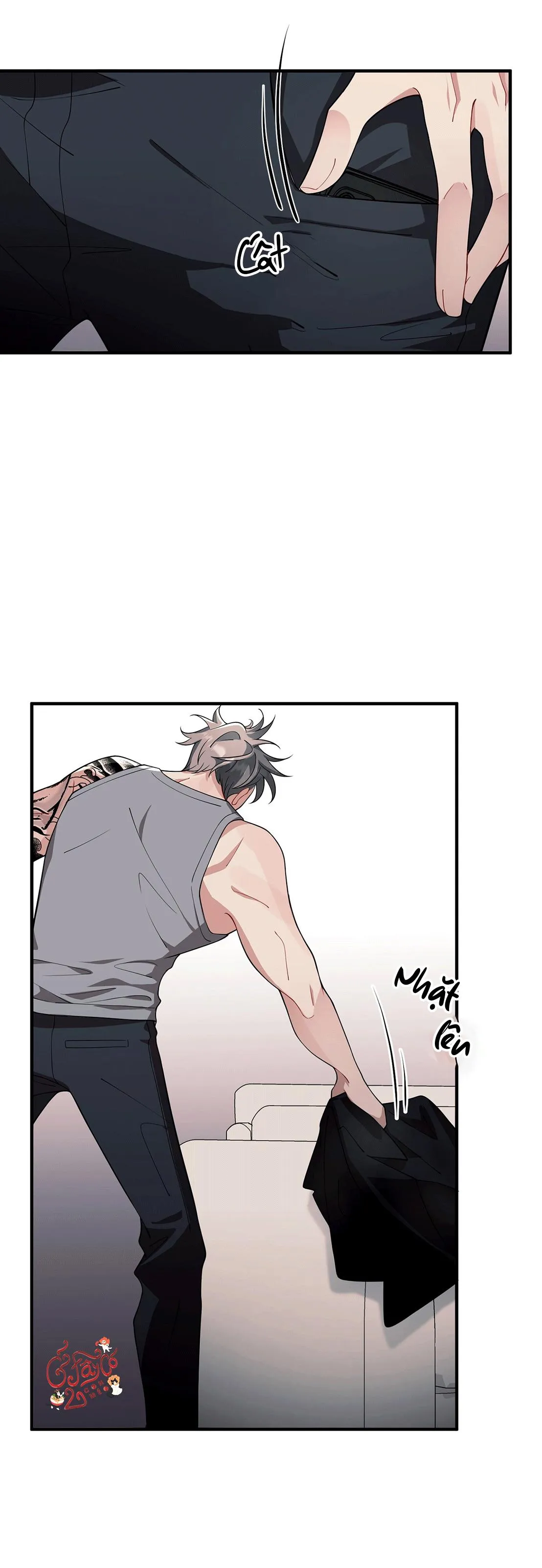 Vết Cắn Chapter 12 Trang 45