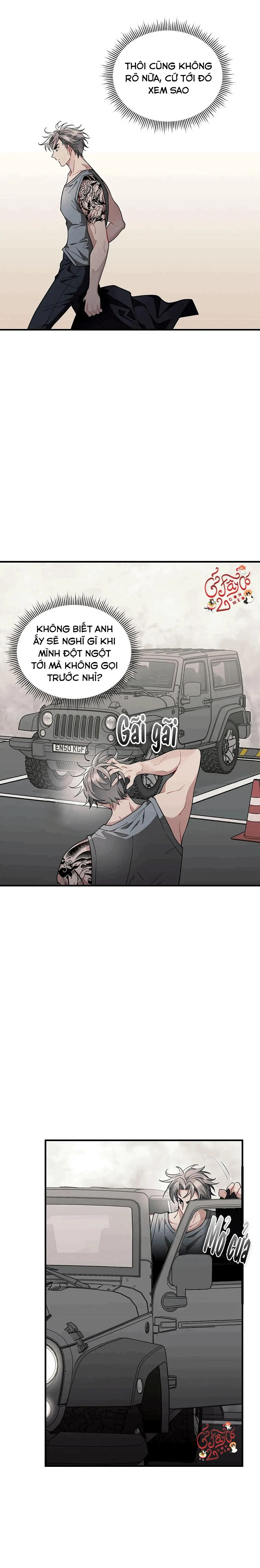 Vết Cắn Chapter 13 Trang 3