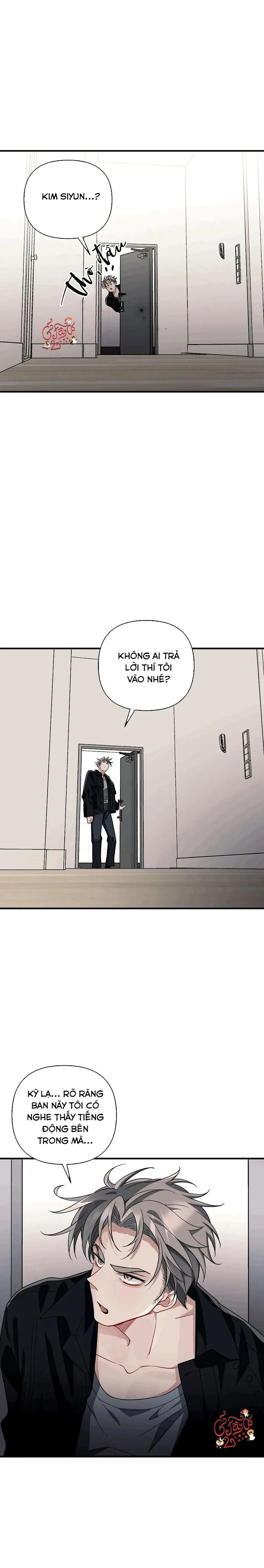 Vết Cắn Chapter 13 Trang 11