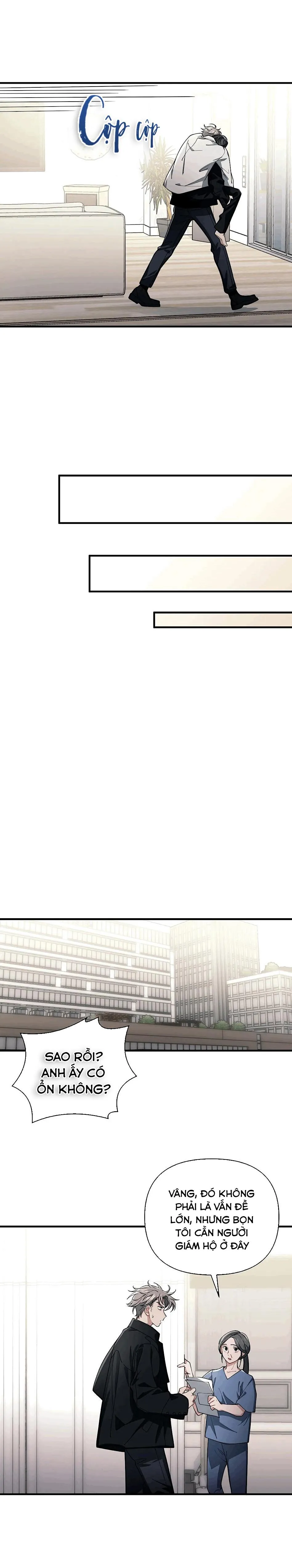 Vết Cắn Chapter 13 Trang 15