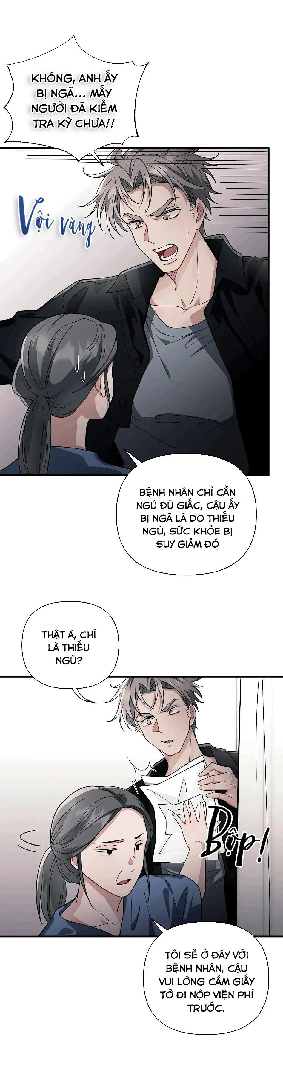 Vết Cắn Chapter 13 Trang 16