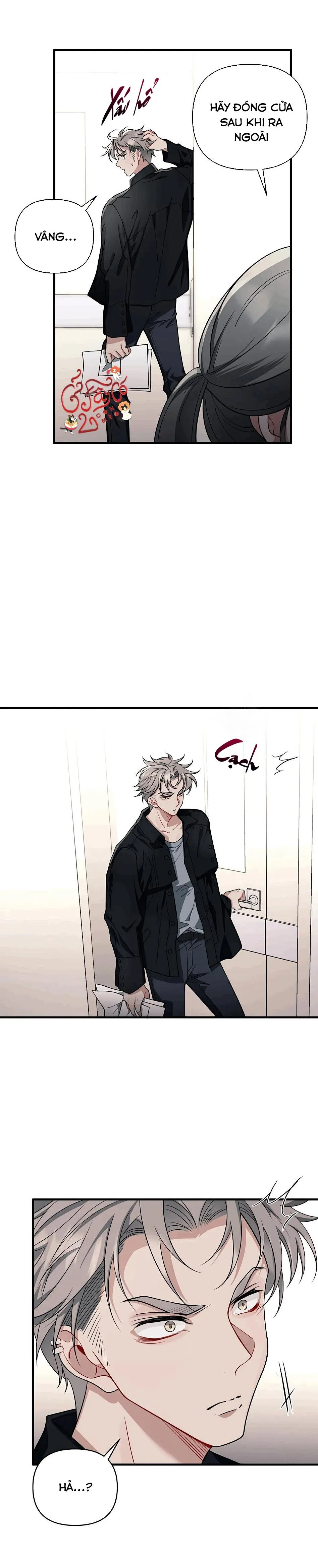 Vết Cắn Chapter 13 Trang 17